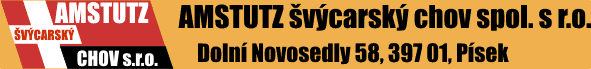 Amstutz švýcarský chov